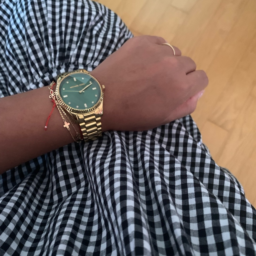 Michael Kors Gold Watch